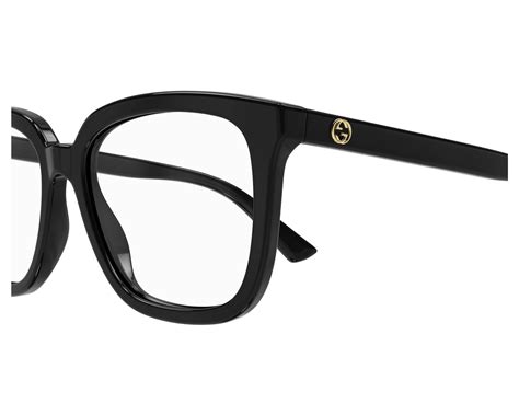 gucci gg1319o|GG1319O 001 shiny black .